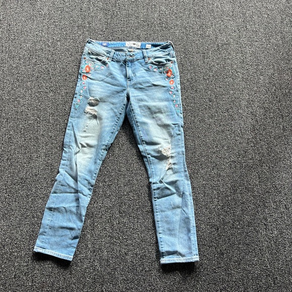 Lucky Brand Embroidered Jeans 26/2 - Picture 2 of 2